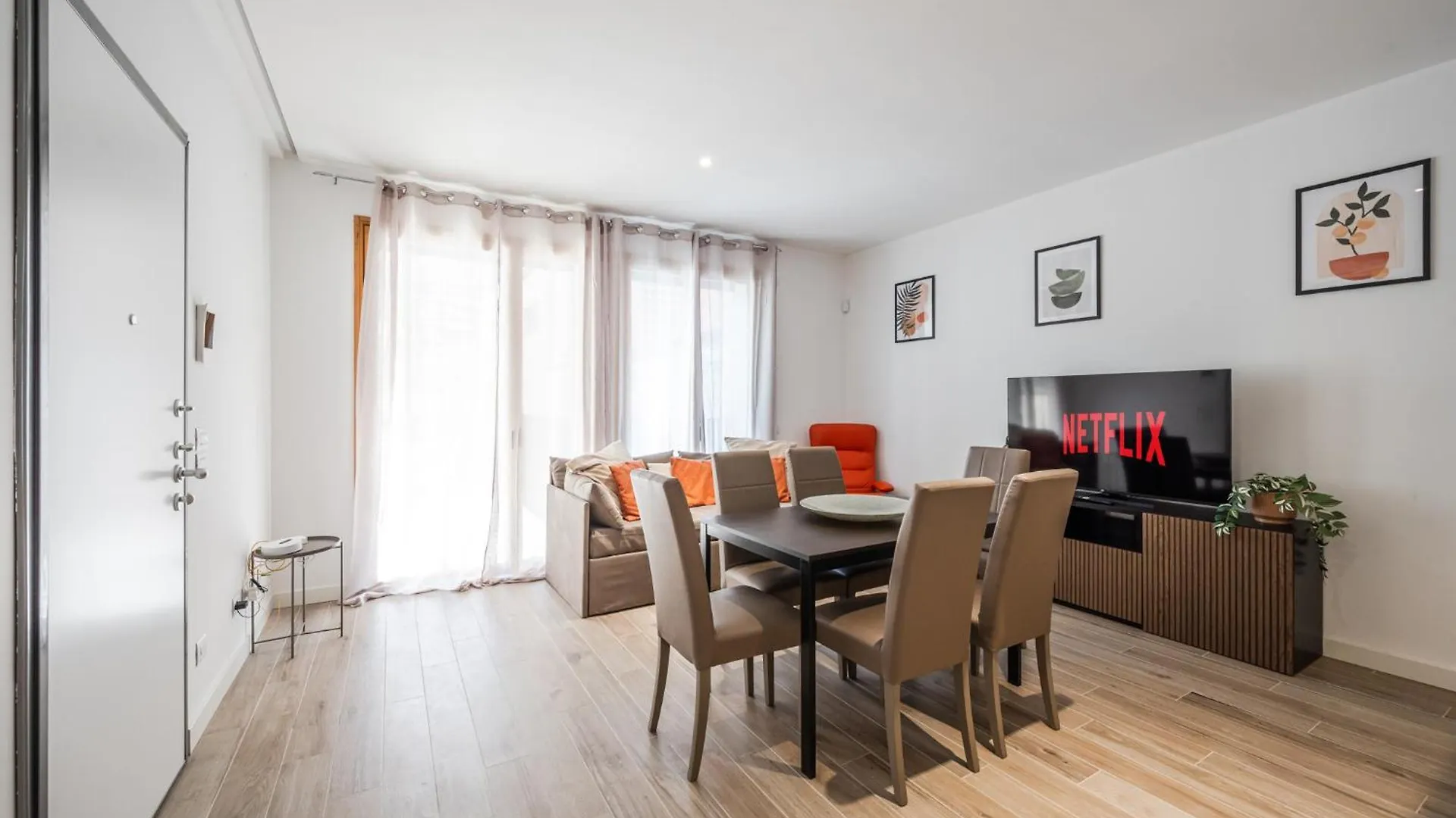 Daire Moderno Appartamento Con Terrazza & Palestra Milano