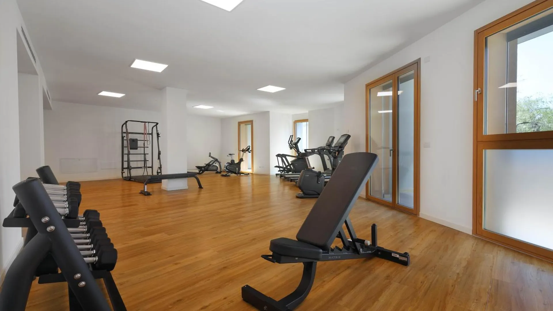 Daire Moderno Appartamento Con Terrazza & Palestra Milano